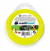 Cellfast valas trimeriui STANDARD 1.6mm x 15m (kvadratas)