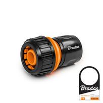 Laistymo žarnos adapteris Bradas Black Line 1 vnt.