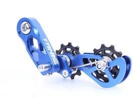 Carbon TANKE Mountain Bike Chain Guide & Tensioner for Dirt Jump & Street - Anti-Drop Single Speed