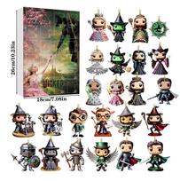 2025 Wicked Advent Calendar Blind Box Festival Pendant