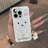 Miffy triušis Apple 16 Promax visapusiškai apsaugantis nuo kritimo telefono dėklas 16 IPhone 15 apsaugai 14 Anti-scratch For  Apple 16PROMAX
