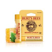 Burt's Bees Klasikinis natūralus drėkinamasis lūpų balzamas
