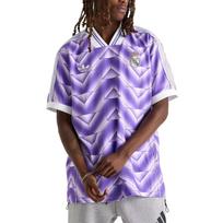 Adidas Originals Lfstlr Real Madrid Loose Fit Pullover Short Sleeve Football Shirt Men Tops JN3055 M