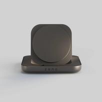 Zens Magnetic Nightstand Charger, Qi2, 15W Fast Charging, Black