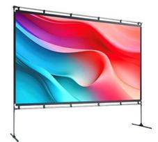 JMGO Portable screen for 100" projectors