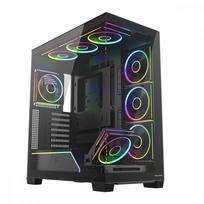 MODECOM Case PC VOLCANO STELLAR PLUS ARGB MIDI 8F Black