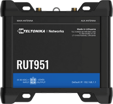 Teltonika RUT951 4G Industrial WLAN Router - Global
