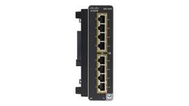 CISCO IEM-3300-8P= Managed L2 Gigabit Ethernet (10/100/1000) Network Switch, Power over Ethernet (PoE), Black