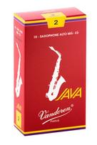 Liežuvėlis alto saksofonui Vandoren Java Red SR262R Nr. 2.0