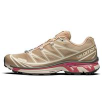 Salomon XT-6 Advanced PU Fabric Synthetic Leather Fashion Shock Absorbing Slip Resistant Durable Low Top Outdoor Functional Shoes Unisex Shoes 415747 43⅓