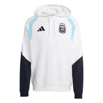 Adidas Argentina 26 Tiro Sweat Afa futbolo treniruočių vyriški marškinėliai su gobtuvu JY7020 XL white
