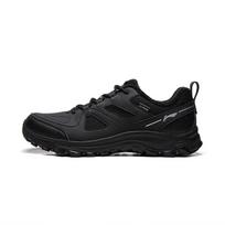 Li-Ning Comfortable Trendy Fashion Synthetic Leather Fabric Low-Top Casual Shoes Unisex sneaker Black AGLV247-1 39