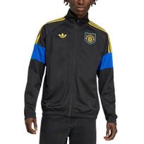 Adidas Originals Lfstlr Manchester United Futbolo Atsitiktinio Stiliaus Kultūra Dryžuotas Užtraukiamas Striukė Vyriška Striukė KC7793 2XL