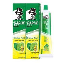 Darlie Dvigubo Mėtos Skonio Su Fluoru Dantų Pasta - 2 x 225g Šeimos Pakuotė