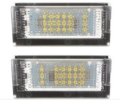 LED valstybinio numerio žibintai, skirtas BMW