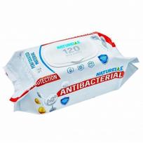Drėgnos servetėlės Naturelle Super Pack ultra soft, 120 vnt