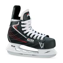 Ledo ritulio pačiūžos Fila Viper HC, 45.5 dydis, juodos/raudonos