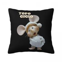 Topo Gigio Pagalvės užvalkalas Poliesterio Pagalvės Komforto Mesti Pagalvę Sofos Dekoratyvinės Pagalvės Naudojamos Namų Miegamojo Svetainės 22x22Inch