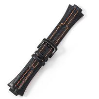 15x27mm natūralios odos laikrodžio apyrankė Seiko SNL021P1 SNL017P1 SNA595P2 SNL029P2 laikrodžiams, vandeniui atsparus apyrankės keitimo dirželis 15x27mm