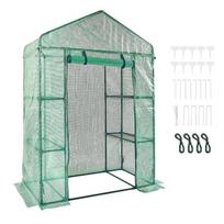 Pastatomas PVC šiltnamis Vevor 141x74,5x200 cm