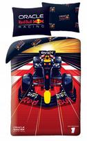 Vaikiškas patalynės komplektas Red Bull Racing 140x200cm F1