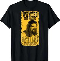WWE Cactus Jack Ieškomas Juodi Marškinėliai XL