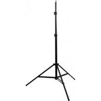 Freepower Šviestuvo stovas 106–250 cm, juodas
