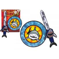 LEAN Toys Knight Set Sword Shield Foam EVA Shark