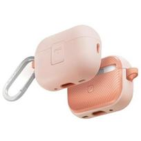 UNIQ Clyde Lock Case AirPods Pro 2 (202/ |2023) Powder Pink/ Crepe Pink