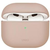 UNIQ Lino Case AirPods 4 Pink Blush