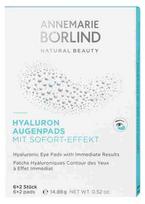 Padeliai paakiams Annemarie Borlind Hyalluronic Eye Pads