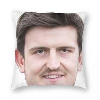 Harry Maguire Veido Pagalvės Užvalkalas Poliesteris Linas Aksomas Kūrybinis Užtrauktukas Dekoracija Mesti Pagalvę Užvalkalas Namų Pagalvės Dangalas 45x45 12x12Inch