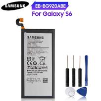 Originali pakaitinė baterija Samsung GALAXY S6 G9200 G9208 G9209 G920F G920I G920 G920V G920T G920P EB-BG920ABE EB-BG920ABA