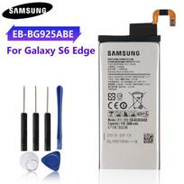 Originalus atsarginis akumuliatorius Samsung GALAXY S6 Edge G9250 G925F G925FQ G925S G925L G925A G925V EB-BG925ABE EB-BG925ABA 2600mAh
