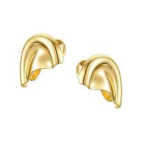 Modern Gold or Silver Ear Cuff Jewelry Enhancing Personal Style With Anti Allergy Features For Long Lasting Shine 1