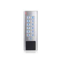 Multifunkcinė klaviatūra D-AD8MF (MIFARE, IP67, 1 relė, 1500 kortelių, 129x44x20 mm, 10–24V DC)
