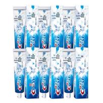 Crest 3D White Dvigubo poveikio balinantis dantų pastos 6 pakuotė