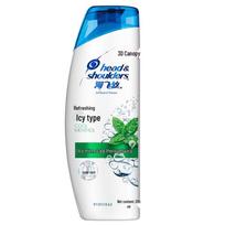Head & Shoulders Mėtinis vėsinantis šampūnas riebiai odai