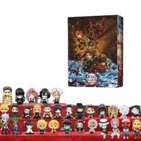 Naujas Anime Demon Slayer Kalėdų Advento Kalendorius Begalybės Pilies Serija Atgalinės Ataskaitos Slepiančioji Dėžutė Kamado Tanjirou Nezuko Zenitsu Dovana