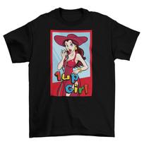 Super Mario Odyssey Pauline T-Shirt Unisex Adult Cotton Sizes Nintendo 1-Up Girl S