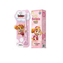 Lengsuanling Paw Patrol Kids Toothpaste & Toothbrush Set, Peach Flavor