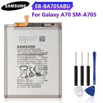 Originalus pakaitinis akumuliatorius EB-BA705ABU, skirtas Samsung Galaxy A70 A705 SM-A705F SM-A705FN SM-A705W 4500mAh