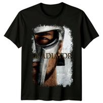 Gladiatorius (2000 m) Filmo plakato įkvėpti marškinėliai Retro marškinėliai Unisex Gerbėjų dovana S