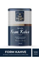 AHI SULTAN Form Kavos 100g - 8 Skirtingos Kavos & Spirulina 1 PRC