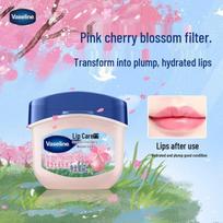 Vaseline Romantiškų vyšnių žiedų drėkinamasis balzamas 7g