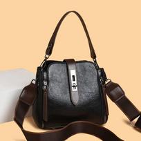 New women's handbag shoulder messenger bag 20*11*19cm juoda