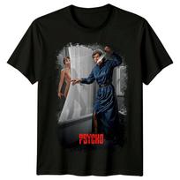 Psichopatas (1960 m) Filmo plakato įkvėpti marškinėliai Retro marškinėliai Unisex XL