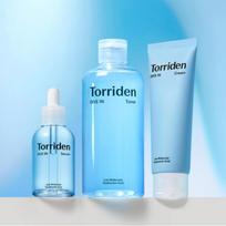 Torriden Dive-In Hydration Trio – Toner 300ml, Serum 50ml & Cream 80ml