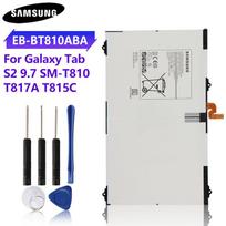 Originalus pakaitinis akumuliatorius, skirtas Samsung GALAXY Tab S2 9.7 SM-T815C SM-T810 SM-T817A SM-T813 SM-T819C EB-BT810ABE EB-BT810ABA 5870mAh