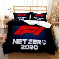 Formula 1 Racing Enthusiast Duvet Cover comforter Bedding sets Soft Quilt Cover and Pillowcases Teens Single/Double/Queen/King EU Single135x200cm